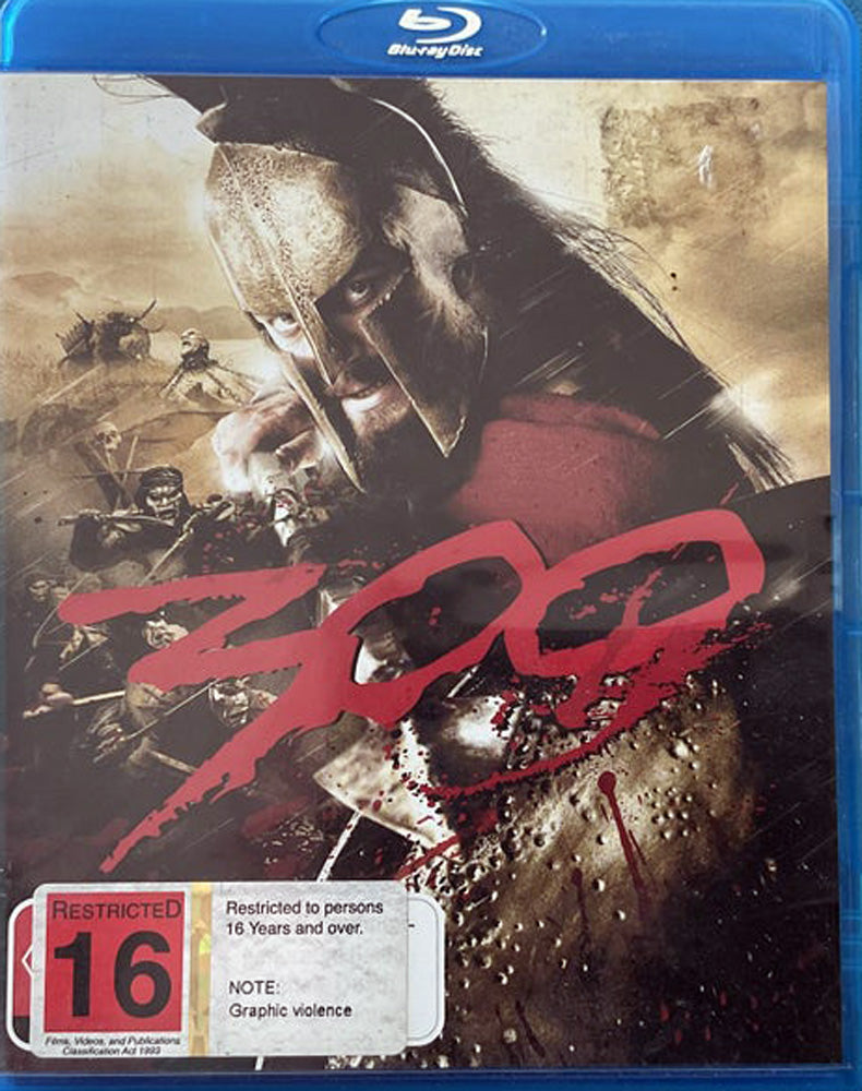 300 - 2006 (Blu Ray)