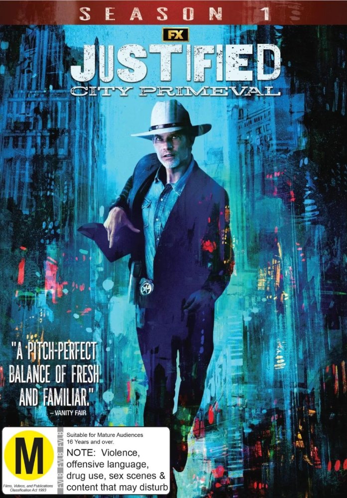 Justified City Primeval - Season 1 (DVD)