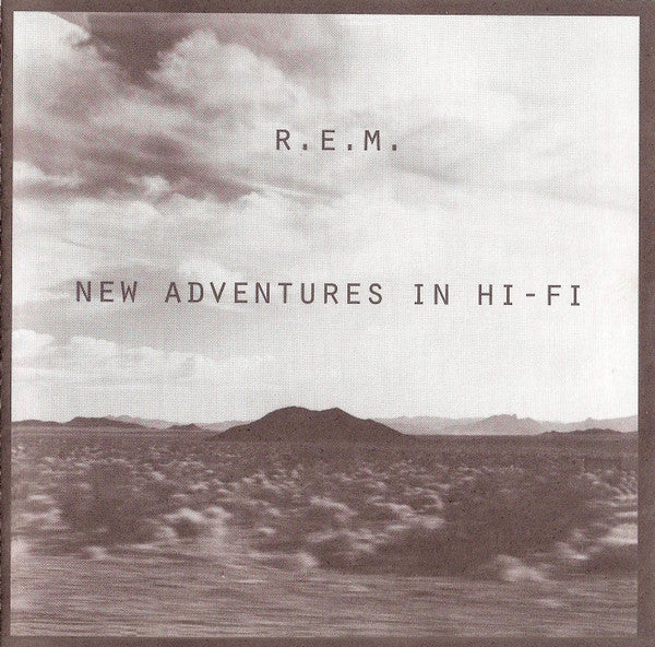 R.E.M. : New Adventures In Hi-Fi (CD, Album)