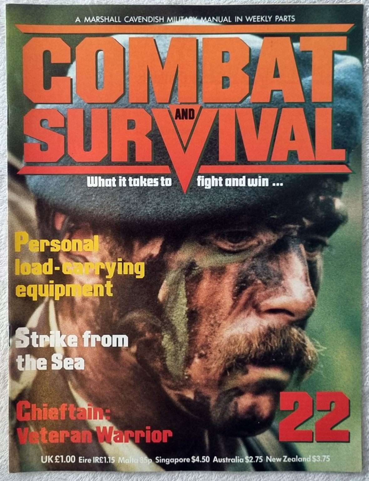 Combat and Survival - Issue 22