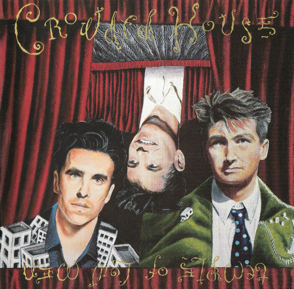 Crowded House : Temple Of Low Men (CD, Album, RE)
