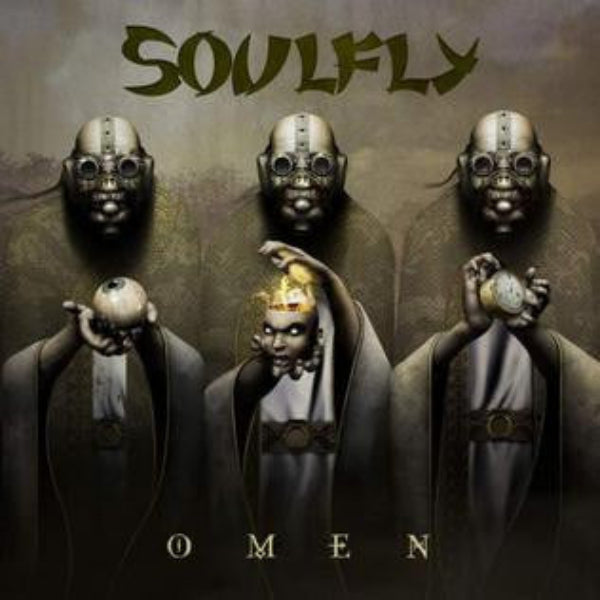 Soulfly : Omen (CD, Album)