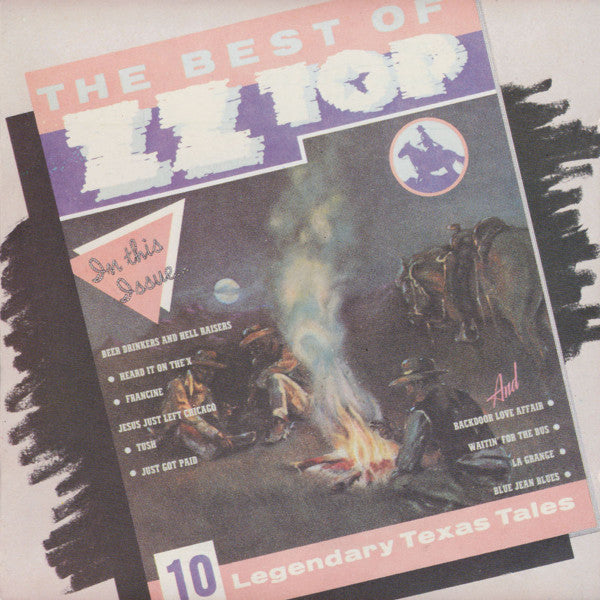 ZZ Top : The Best Of ZZ Top (CD, Comp, RE)