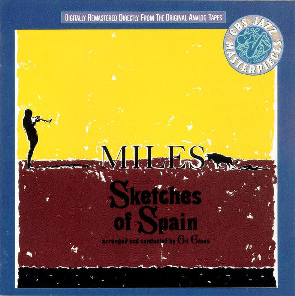 Miles Davis : Sketches Of Spain (CD, Album, RE, RM)