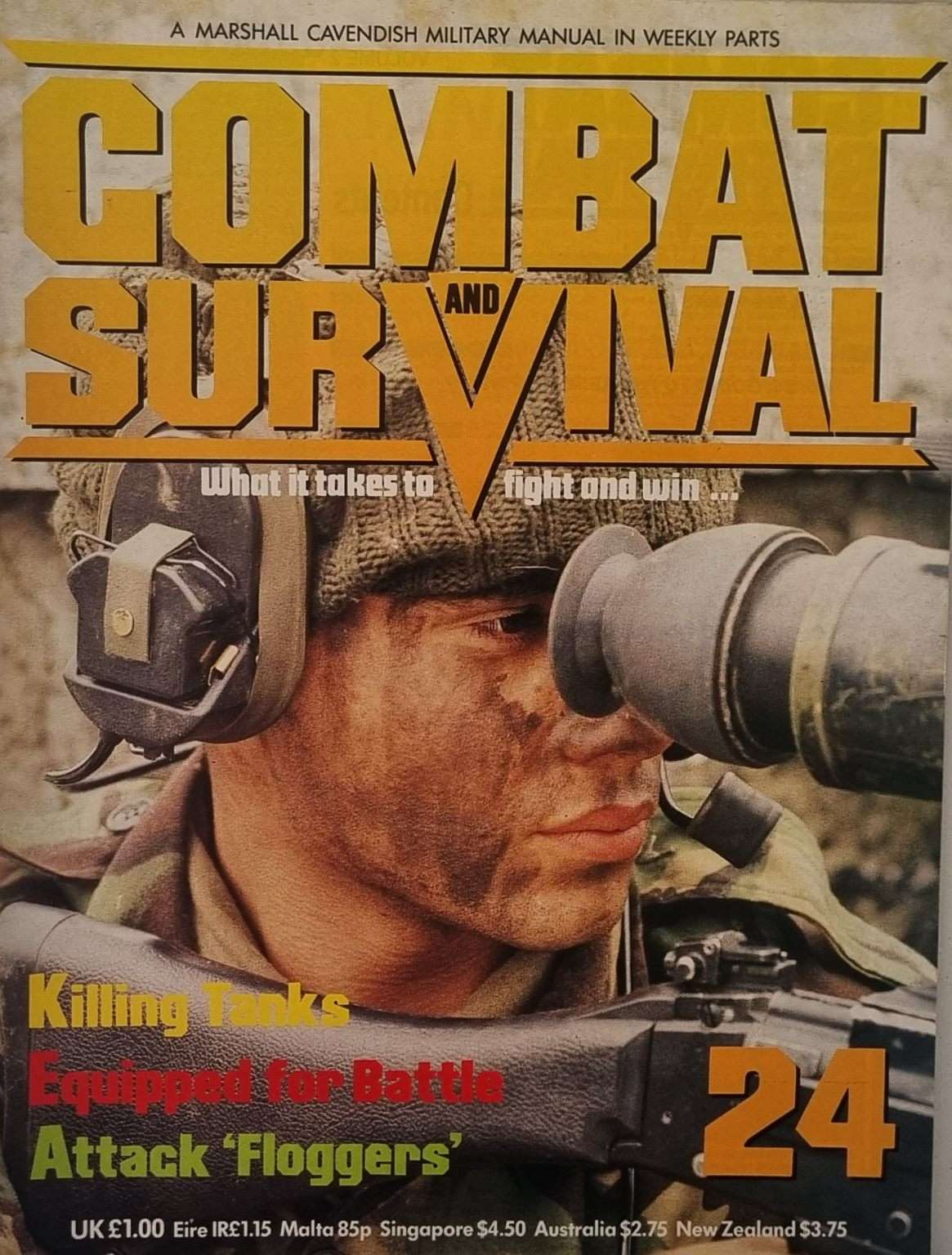 Combat and Survival - Issue 24