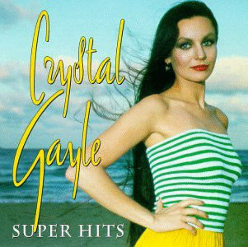 Crystal Gayle : Super Hits (CD, Album, Comp)