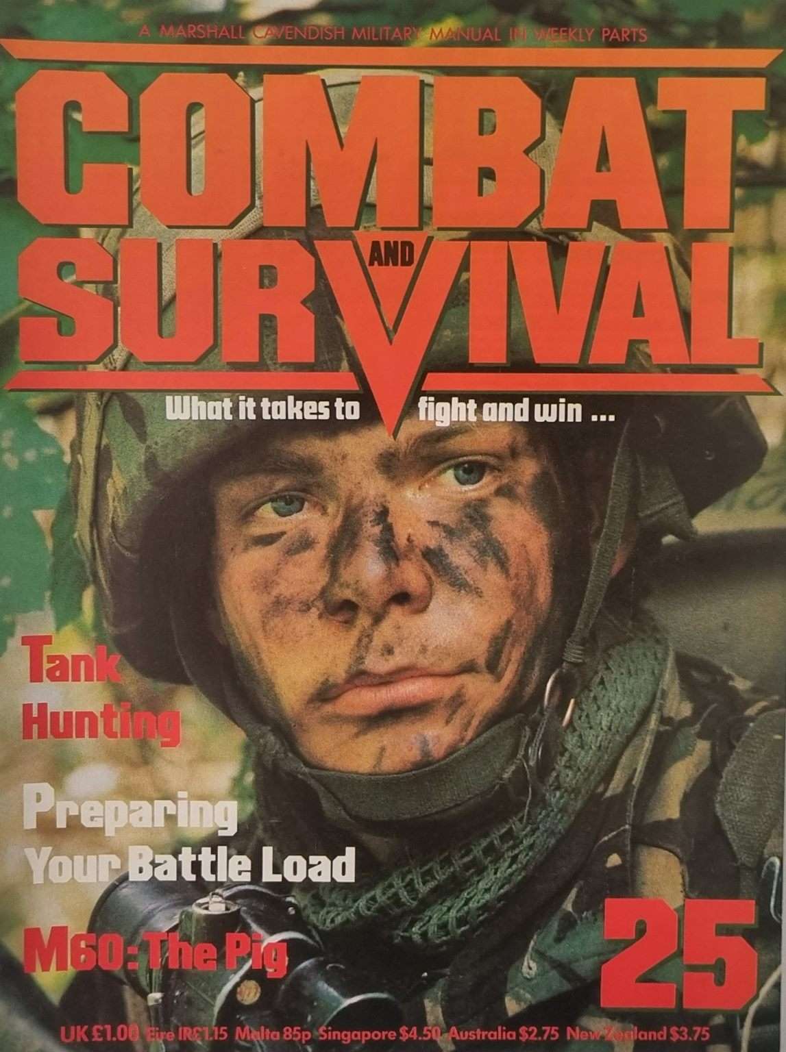 Combat and Survival - Issue 25