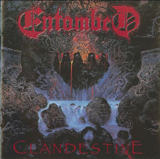Entombed : Clandestine (CD, Album)