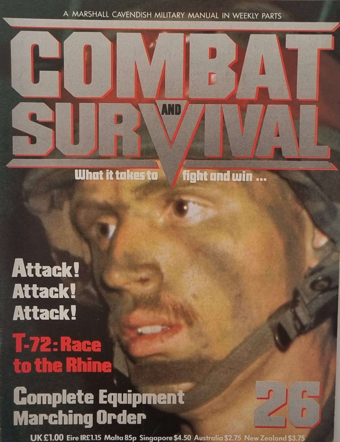 Combat and Survival - Issue 26