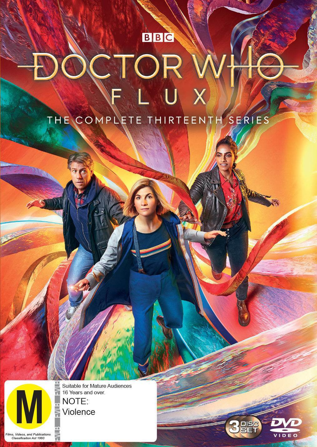 Doctor Who: Flux - The Complete Thirteenth Series