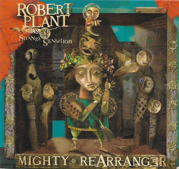 Robert Plant And The Strange Sensation : Mighty Rearranger (CD, Album, S/Edition, Gat)