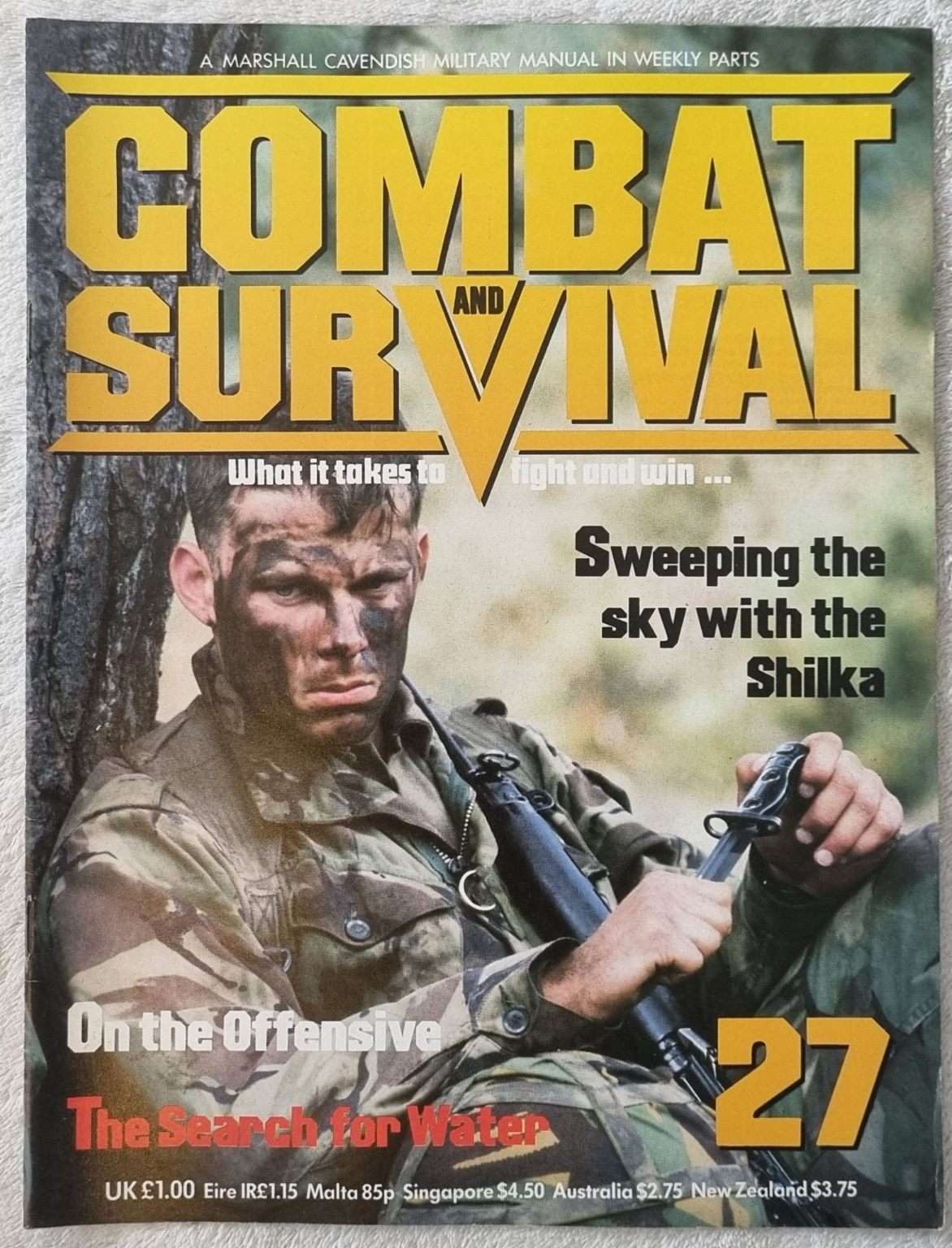 Combat and Survival - Issue 27