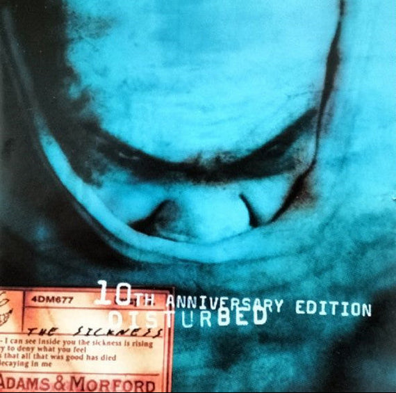 Disturbed : The Sickness (CD, Album, Ltd, RM, 10t)