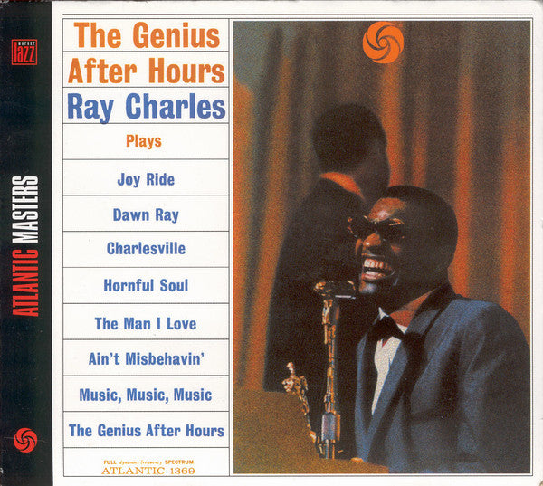 Ray Charles : The Genius After Hours (CD, Album, RE)