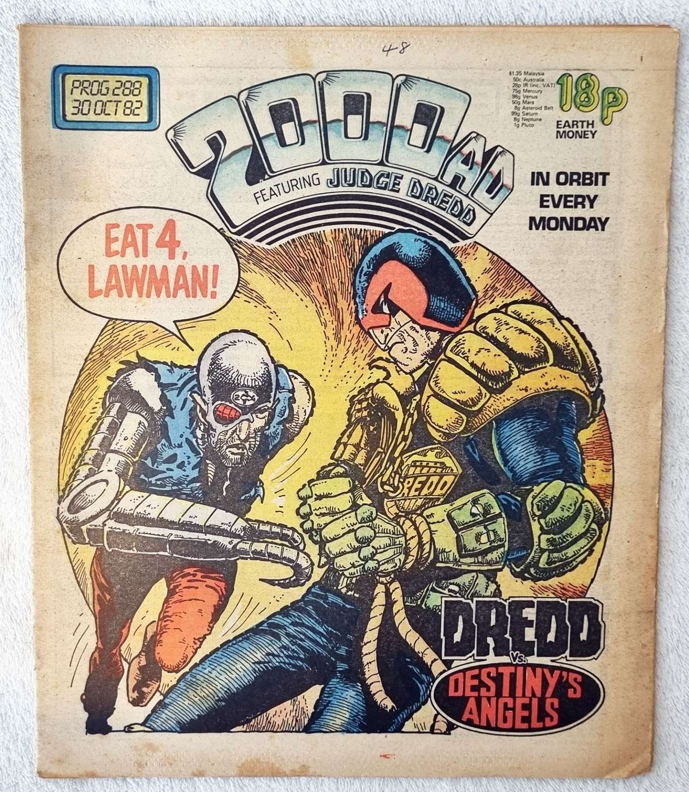 2000 AD Prog #288 Default Title