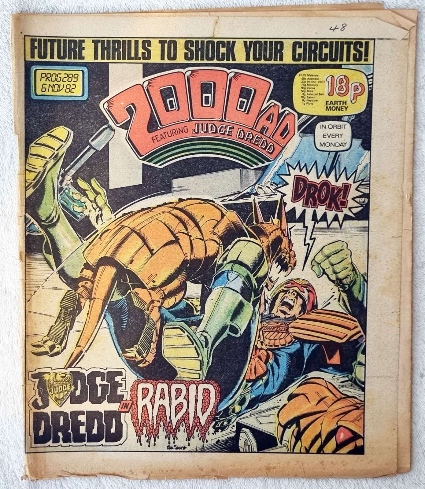 2000 AD Prog #289 Default Title