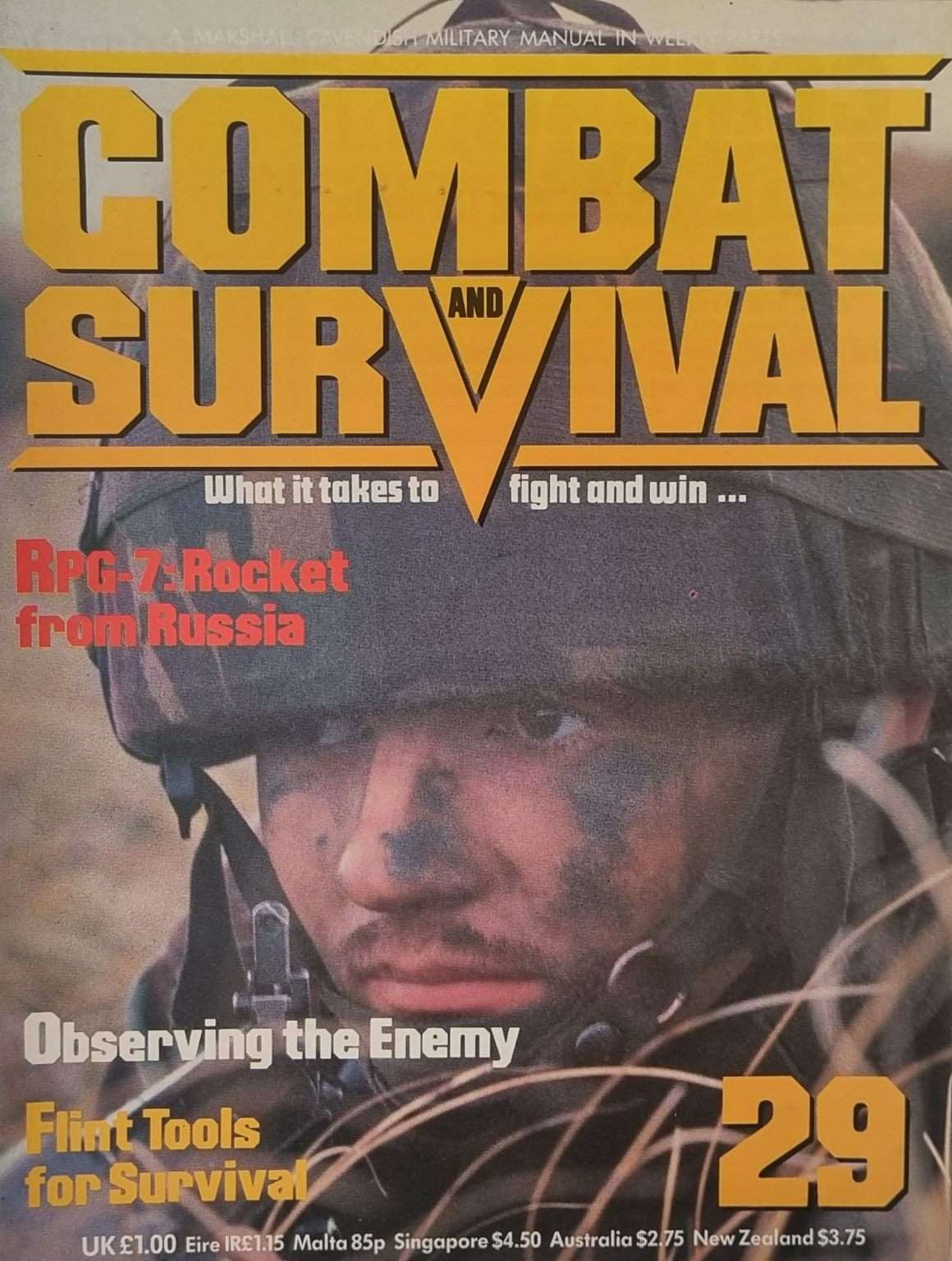 Combat and Survival - Issue 29