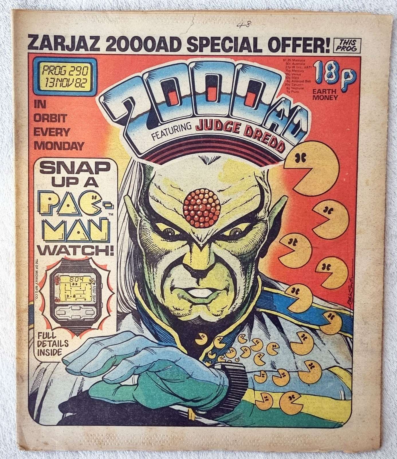 2000 AD Prog #290 Default Title