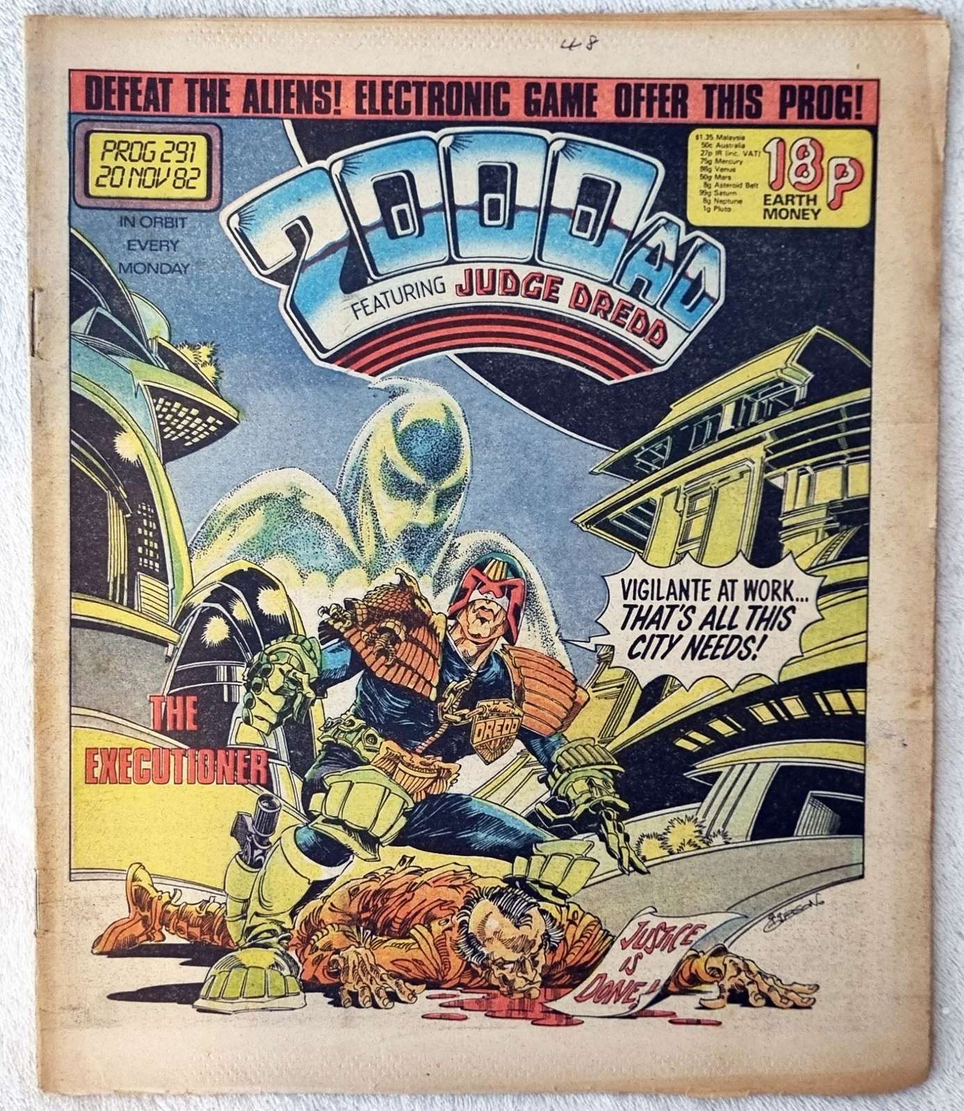 2000 AD Prog #291 Default Title