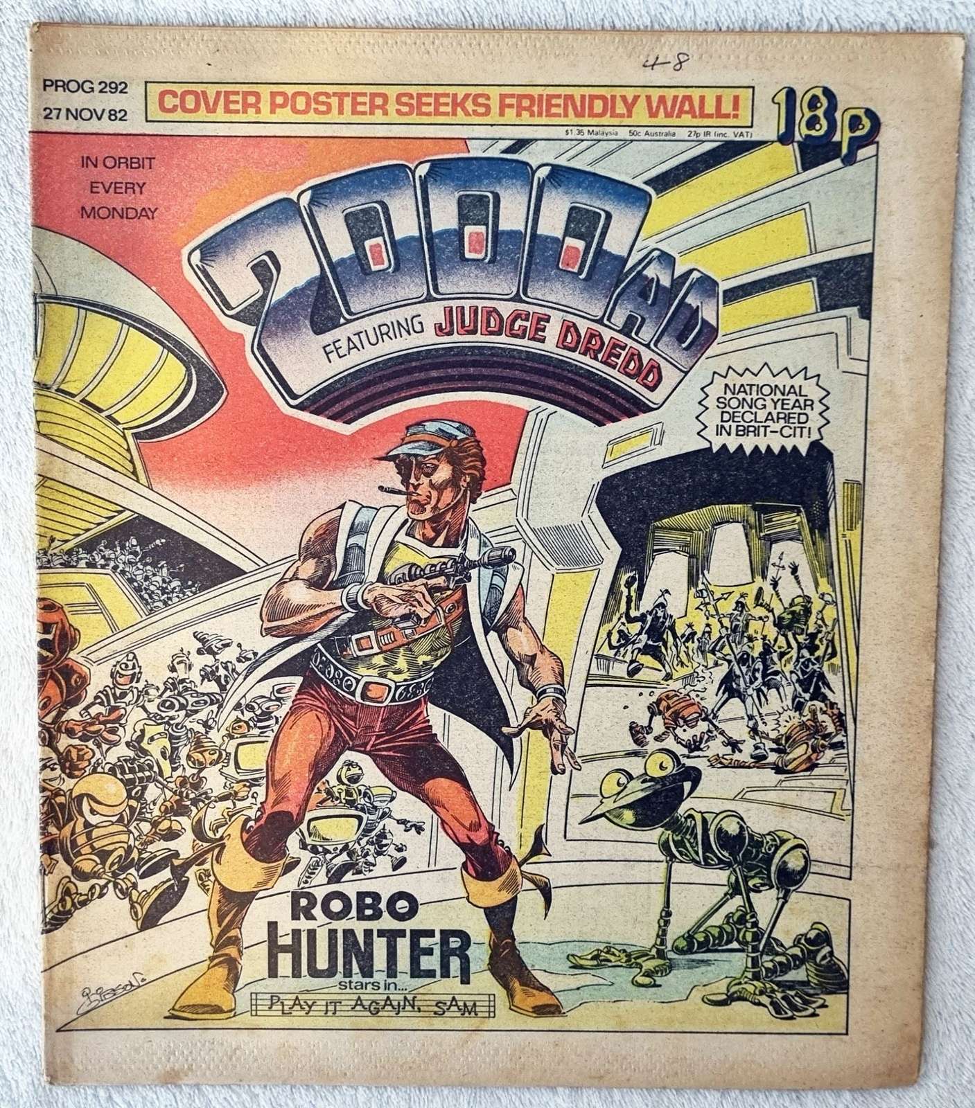 2000 AD Prog #292 Default Title