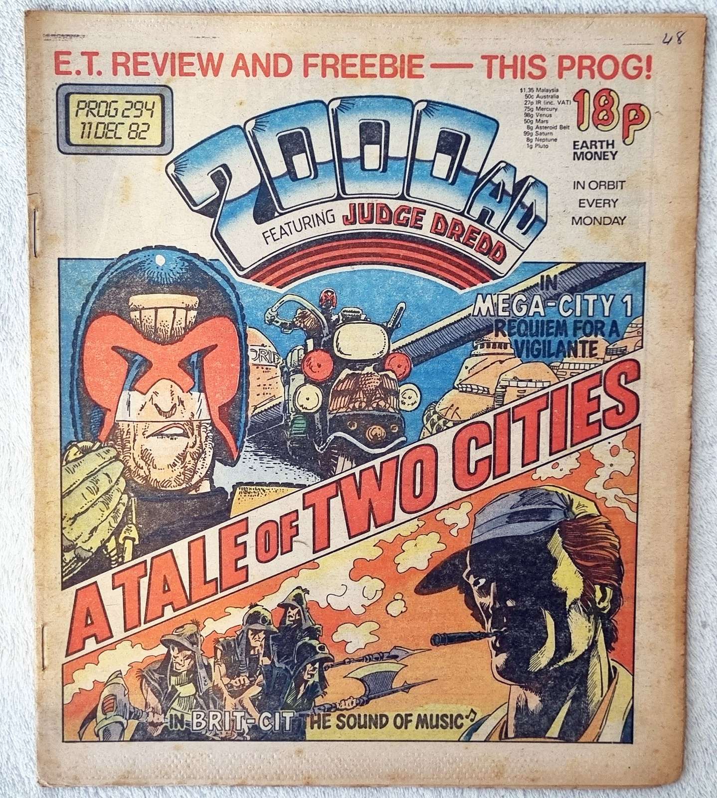 2000 AD Prog #294 Default Title