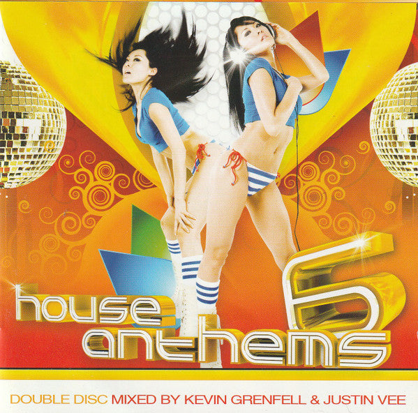 Various : House Anthems 6 (CD, Comp)