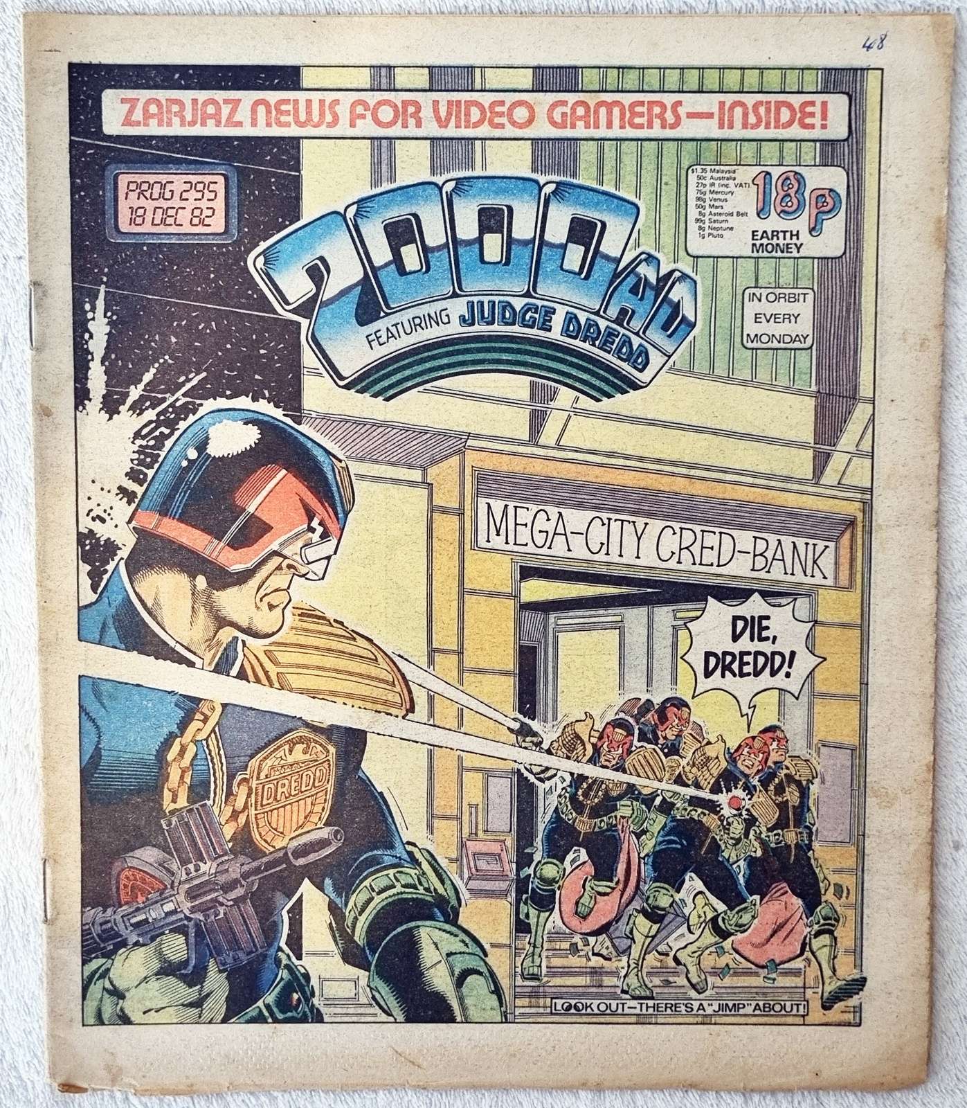 2000 AD Prog #295 Default Title