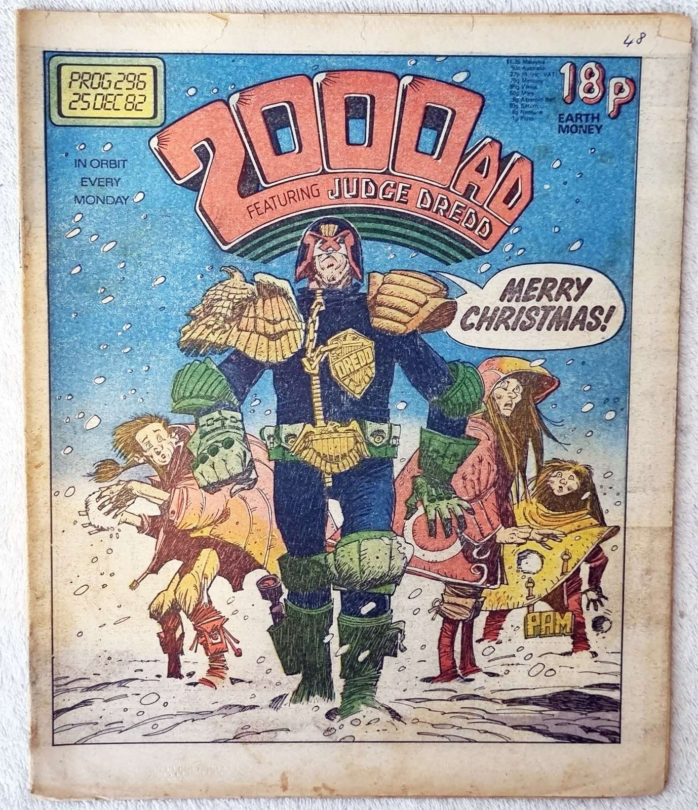 2000 AD Prog #296 Default Title