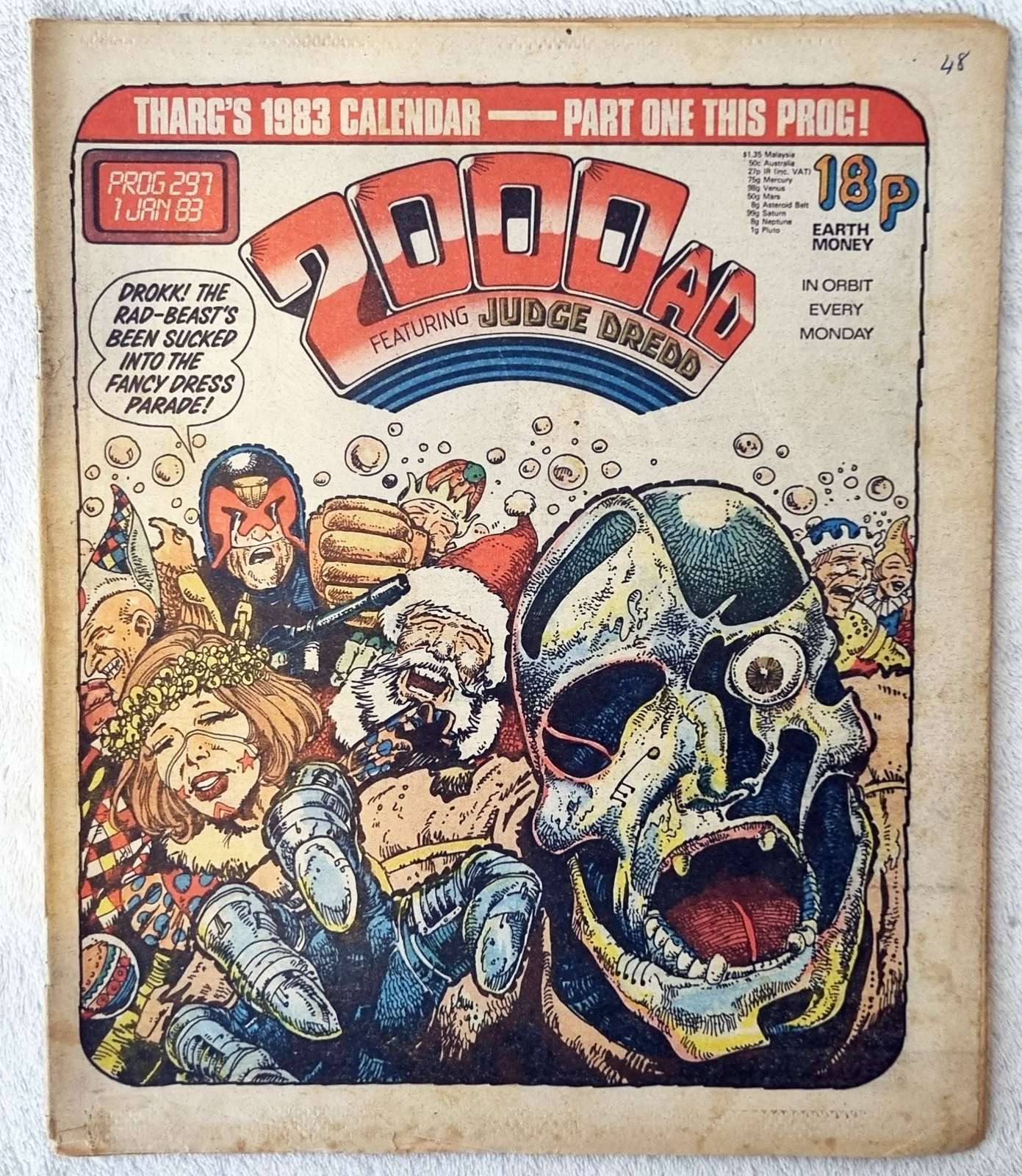 2000 AD Prog #297 Default Title