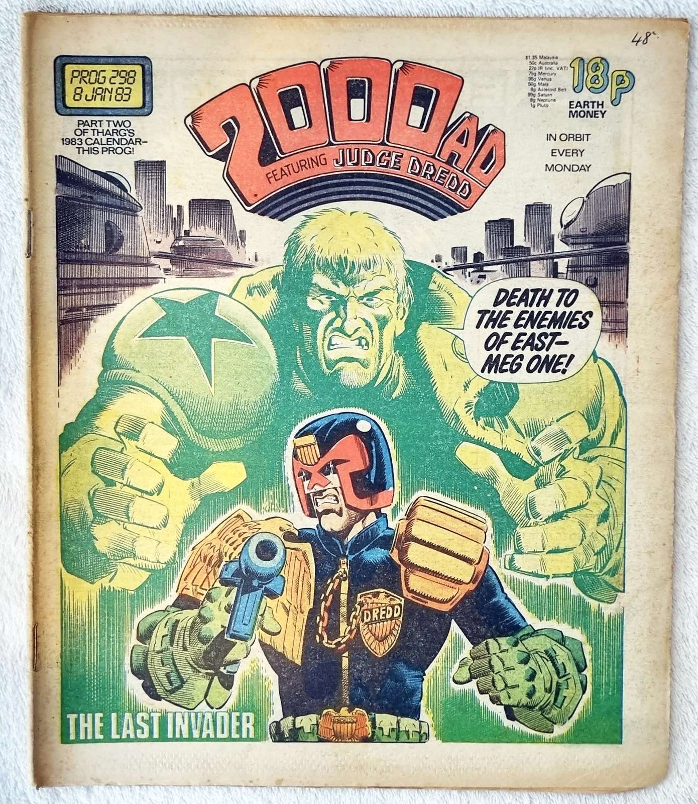 2000 AD Prog #298 Default Title