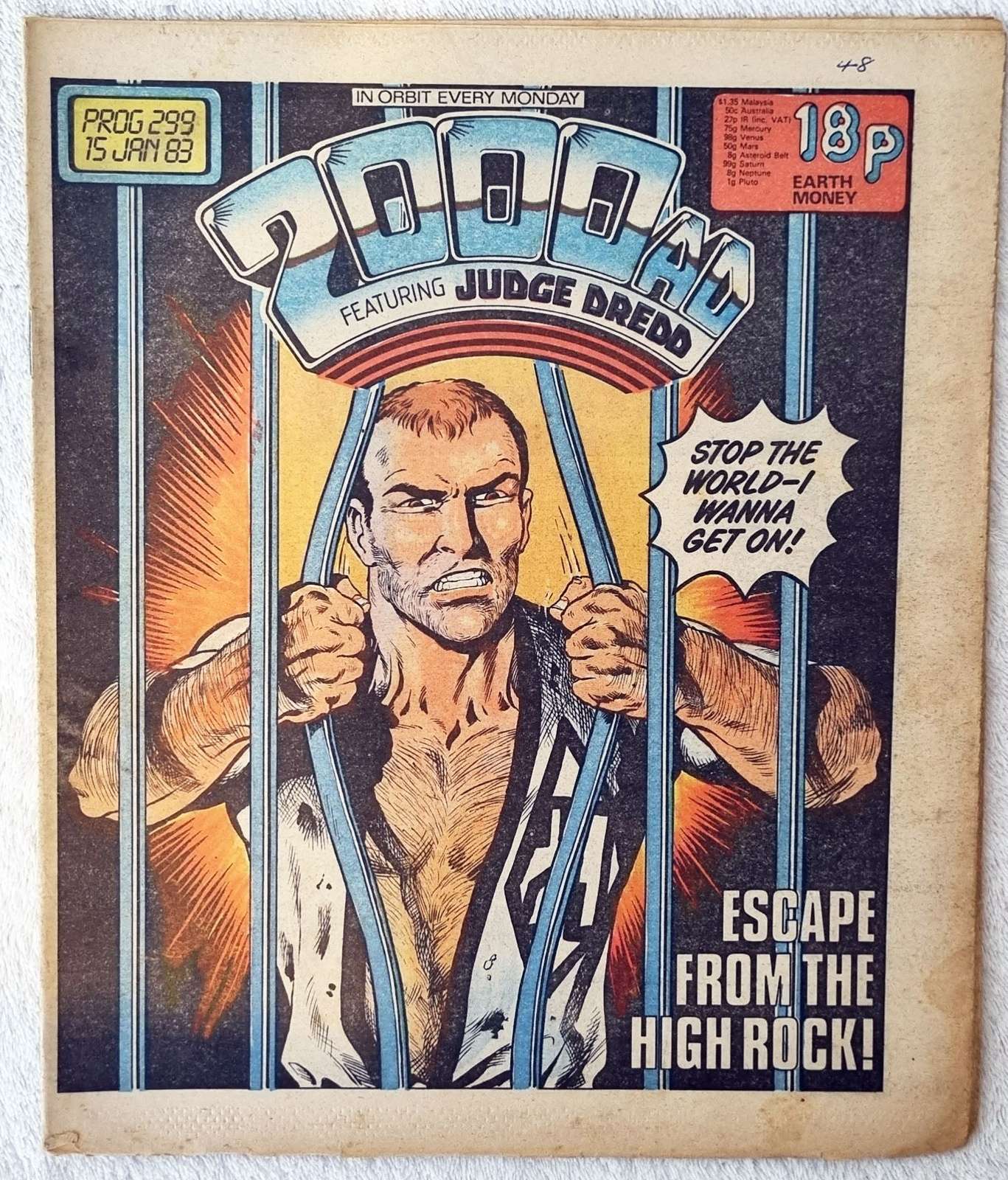 2000 AD Prog #299 Default Title