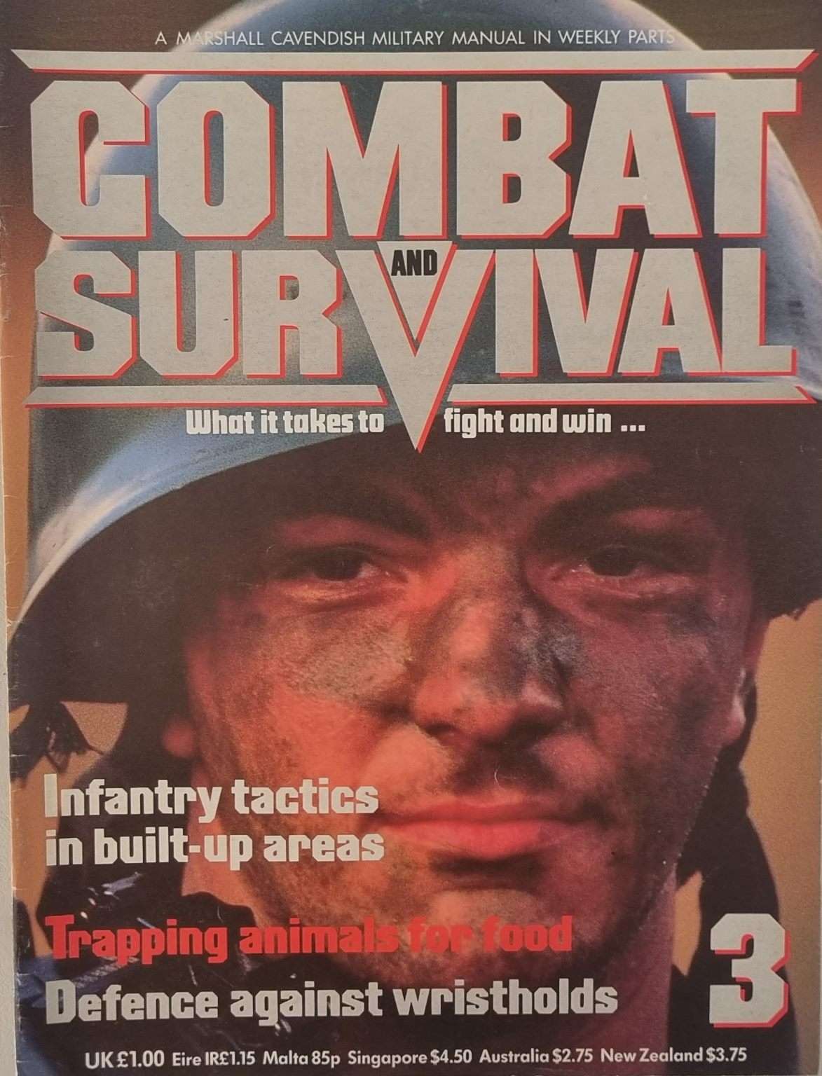 Combat and Survival - Issue 3