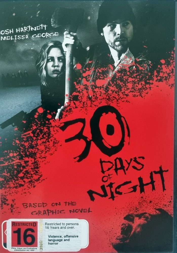 30 Days of Night - 2007 (DVD) - Vinyl Kitchen