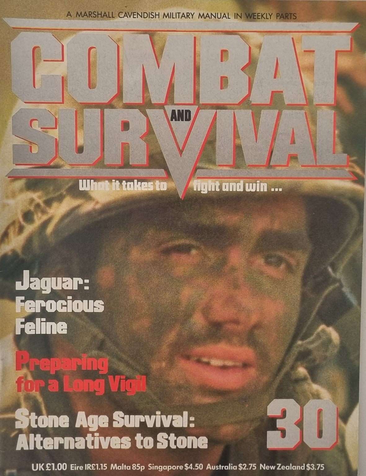 Combat and Survival - Issue 30