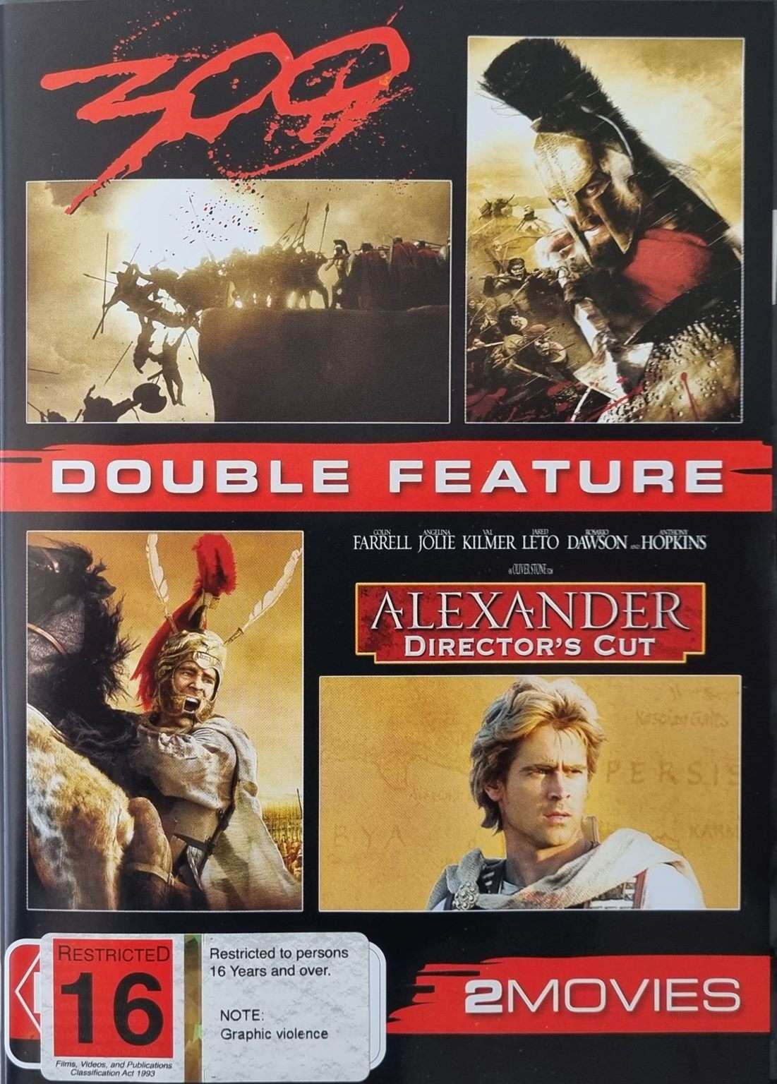 300 / Alexander: Director's Cut