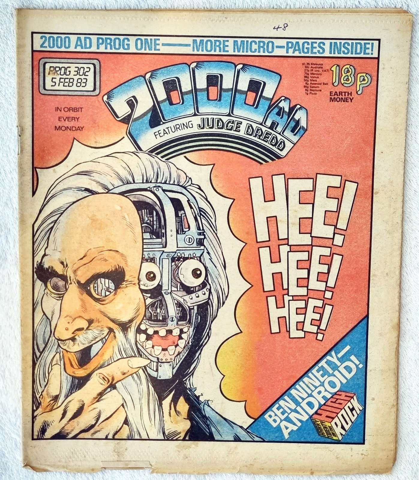 2000 AD Prog #302 Default Title