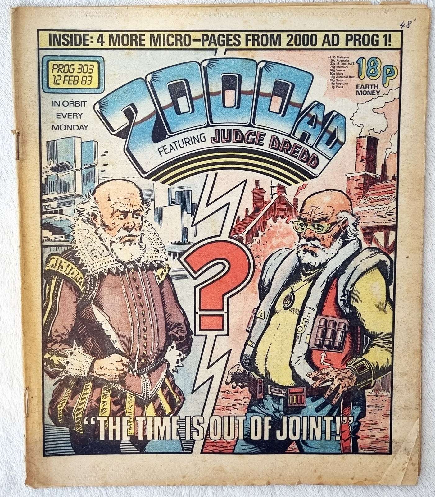 2000 AD Prog #303 Default Title