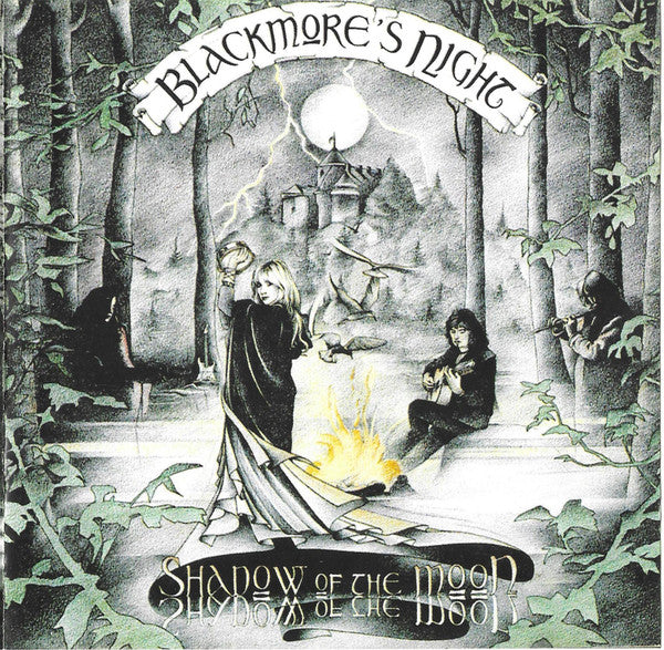 Blackmore's Night : Shadow Of The Moon (CD, Album, RE, Unofficial)