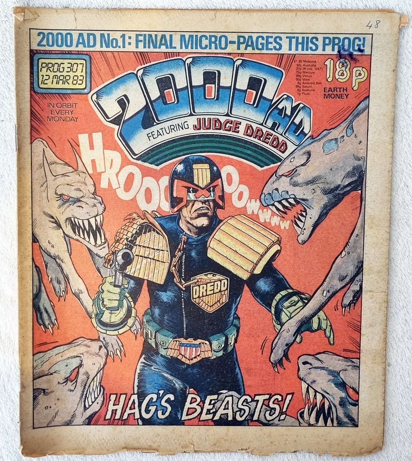 2000 AD Prog #307 Default Title