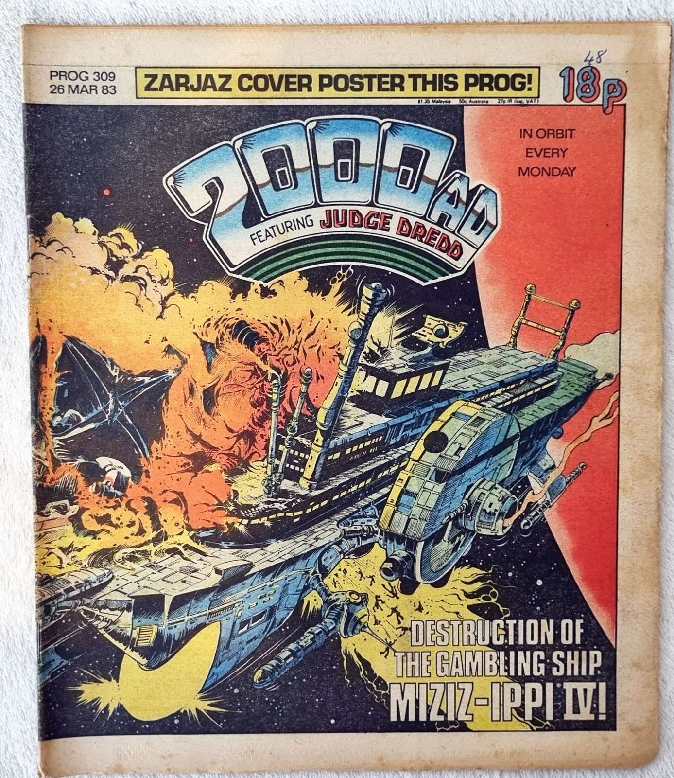 2000 AD Prog #309 Default Title