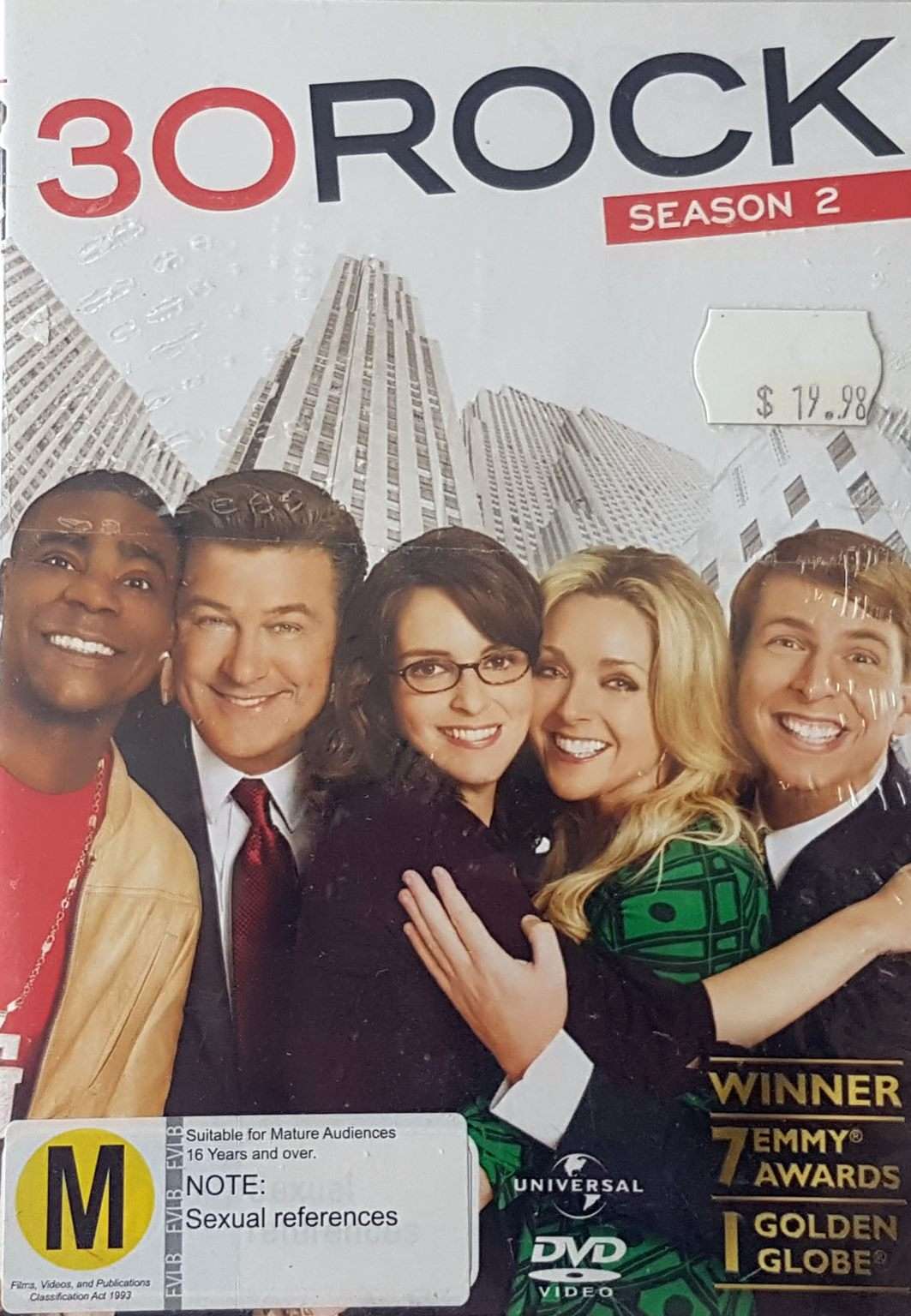 Jane Krakowski 30 Rock A One Time Special Stream 30 Rock Season (DVD)