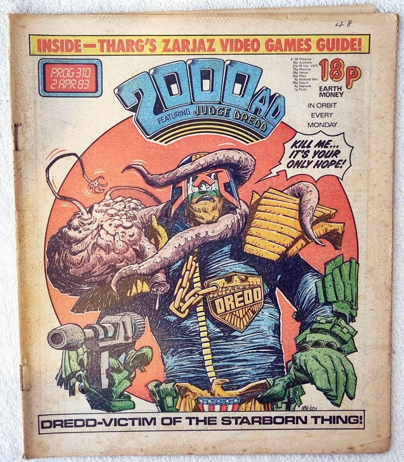 2000 AD Prog #310 Default Title