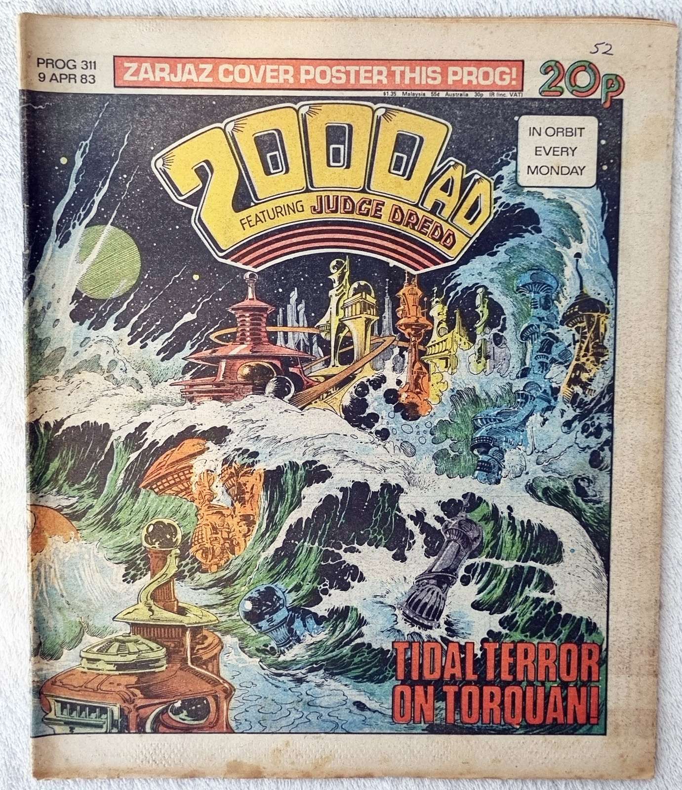 2000 AD Prog #311 Default Title