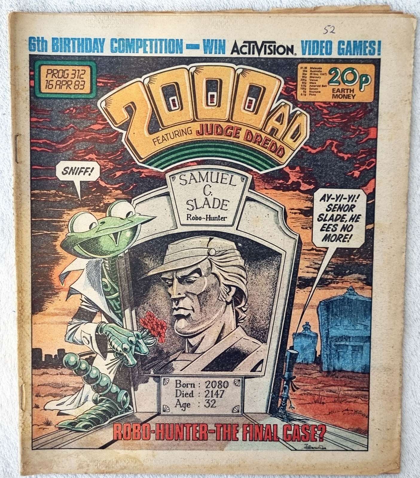 2000 AD Prog #312 Default Title