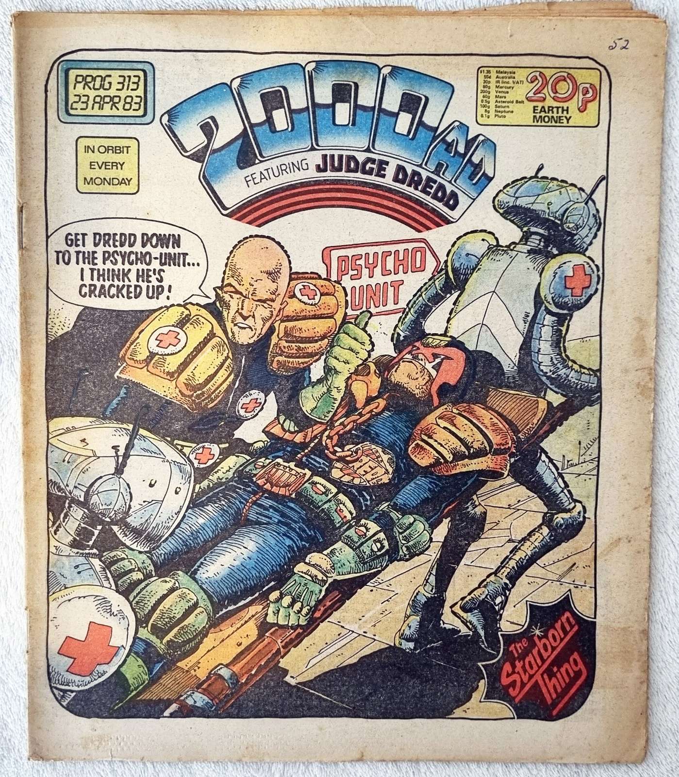 2000 AD Prog #313 Default Title