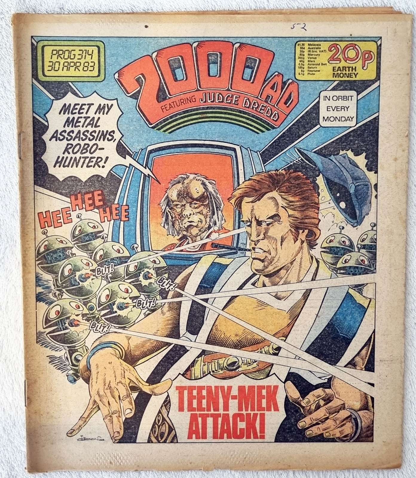 2000 AD Prog #314 Default Title