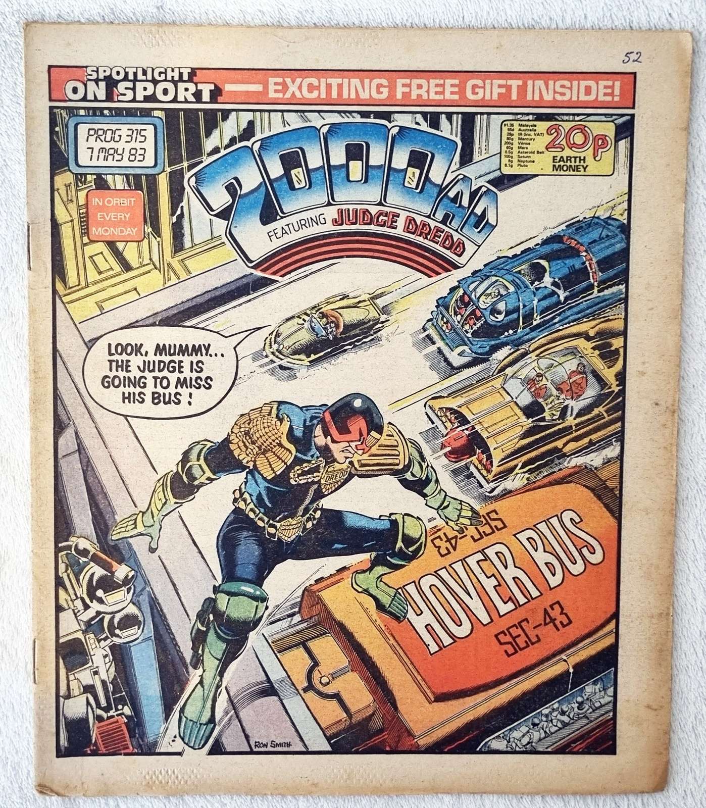 2000 AD Prog #315 Default Title