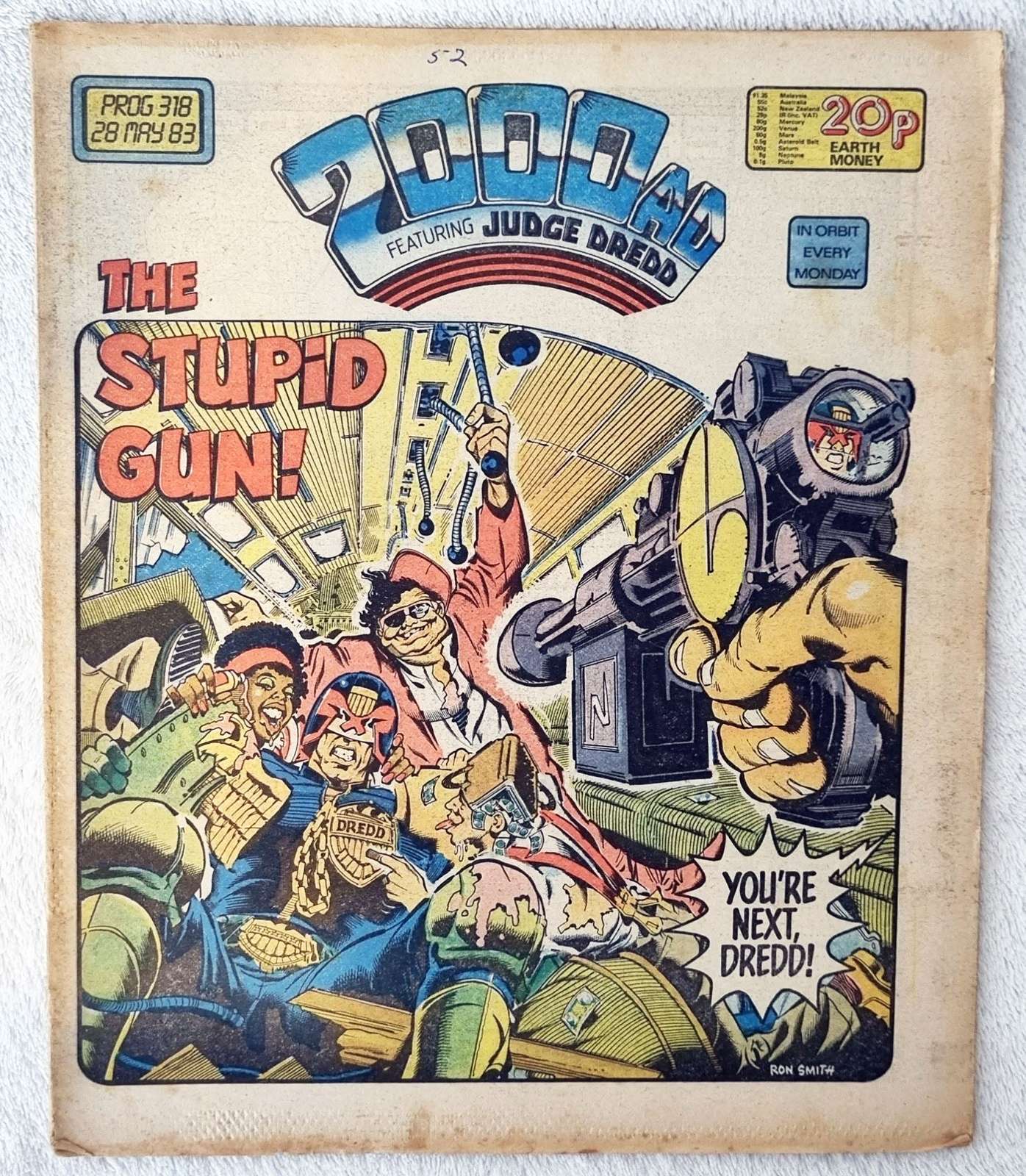 2000 AD Prog #318 Default Title