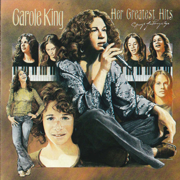 Carole King : Her Greatest Hits (CD, Comp, RE)