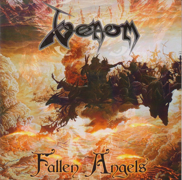 Venom (8) : Fallen Angels (CD, Album, S/Edition)